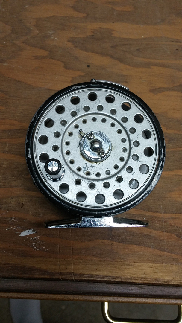 Loose spindle on reel purchase Classic Fly Reels Fiberglass Flyrodders